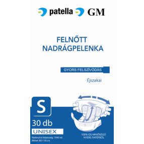 Gm nadrágpelenka éjszakai S 1940 ml 30 db