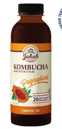 KOMBUCHA PAPAYÁS KONC IVÓ 500ML VVD VIVA