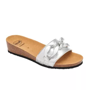 SCHOLL RAVELLO 24 PAPUCS 36 EZÜST 1PÁR