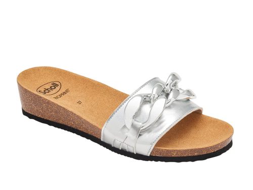 SCHOLL RAVELLO 24 PAPUCS 36 EZÜST 1PÁR