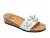 SCHOLL RAVELLO 24 PAPUCS 36 EZÜST 1PÁR