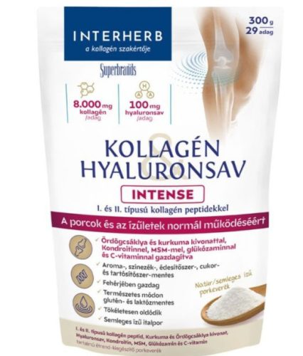 INTERHERB INTENSE KOLL HYAL ITAL NAT300G