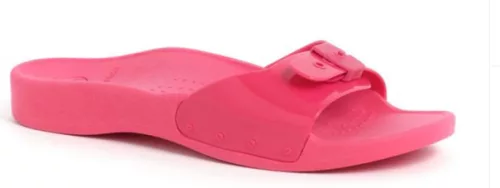 SCHOLL SUN PAPUCS 42 RUBIN PIROS 1PÁR