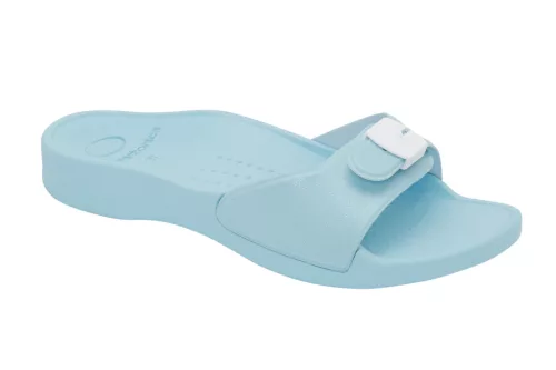 SCHOLL SUN PAPUCS 38 VILÁGOSKÉK 1PÁR