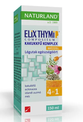 ELIX THYMI KOMPLEX 4IN1 ÉKIEG150ML NLAND
