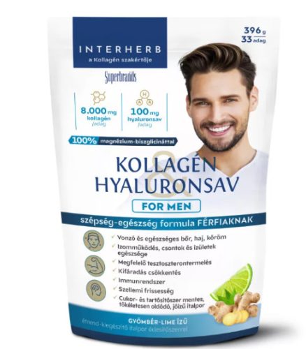 INTERHERB FMEN KOLL HYAL POR GY LIME396G