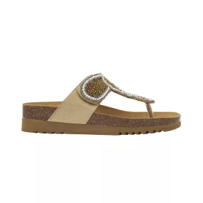 SCHOLL TANISHA PAPUCS 38 ARANY FLIP 1PÁR