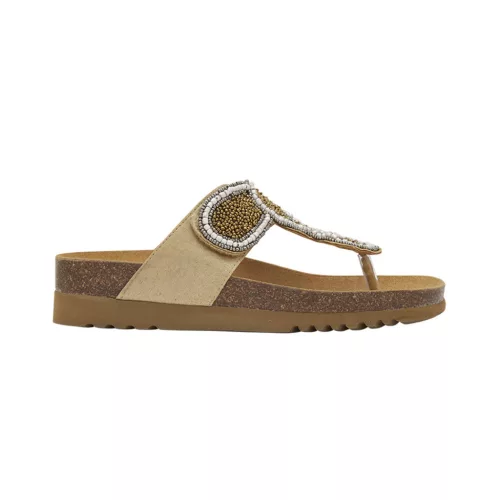 SCHOLL TANISHA PAPUCS 38 ARANY FLIP 1PÁR