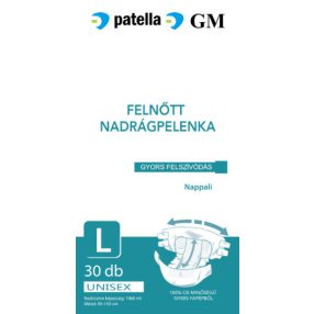 Gm nadrágpelenka nappali L 1960 ml 30 db