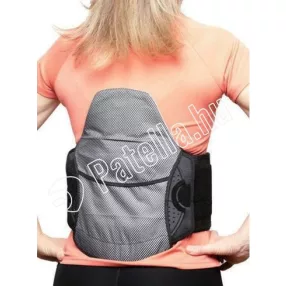 Gm-b11 medenceöv fűzős fekete L