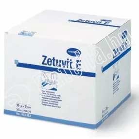 ZETUVIT (E) SEBPÁRNA 10X20CM STERIL 25X