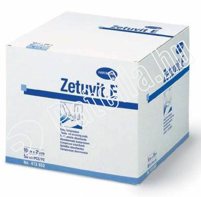 ZETUVIT (E) SEBPÁRNA 10X20CM STERIL 25X