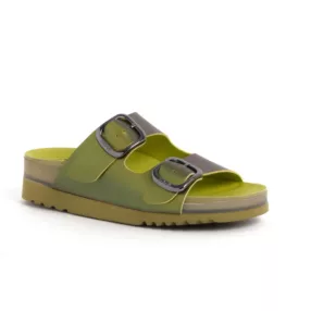 SCHOLL VALLY PAPUCS 37 ZÖLD 1PÁR