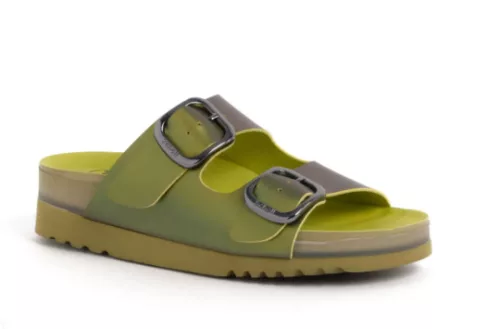 SCHOLL VALLY PAPUCS 37 ZÖLD 1PÁR