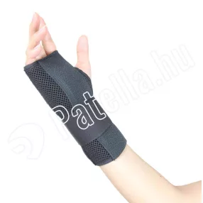 Gm-w8 csukló ortézis fekete L