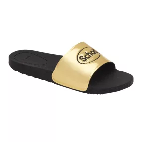 SCHOLL WOW PAPUCS 35 ARANY FEKETE 1PÁR