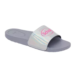 SCHOLL WOW PAPUCS 40 EZÜST 1PÁR