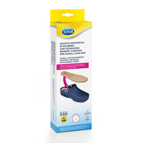 SCHOLL CLOG EVO MC TALPBETÉT 36/37 1PÁR