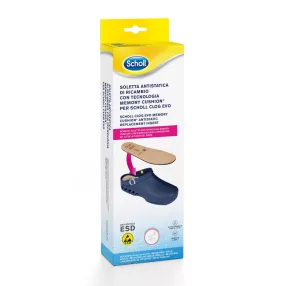 SCHOLL CLOG EVO MC TALPBETÉT 41/42 1PÁR