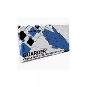 GUARDER KESZTYŰ XS KOBALT PÚDM NITR 100X