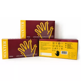 MAXTER VKESZTYŰ XL LATEX PÚDERMENT 100X
