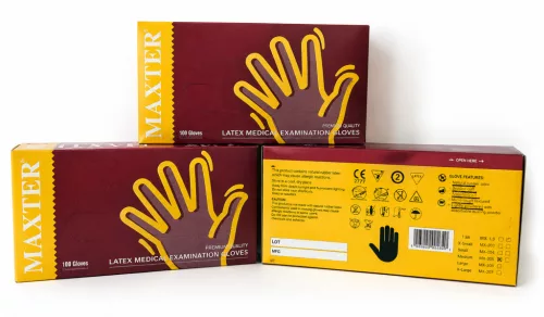 MAXTER VKESZTYŰ XL LATEX PÚDERMENT 100X