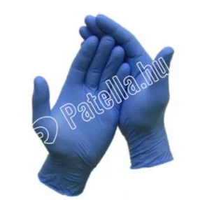MAXTER VKESZTYŰ XS KÉK NITRIL PÚDM 200X