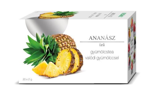 GYÜMÖLCSTEA ANANÁSZ FILTER 20X2G 73488