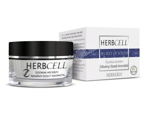 Herbcell éjszakai arckrém növényi őssejt 50 ml 75145