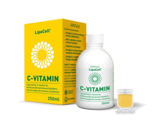 LIPOCELL C BIOFLAVONOID ANANÁSZ 250ML