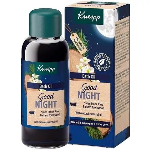 KNEIPP FÜRDÖOLAJ JO EJSZAKAT 100ML 917654