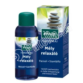 KNEIPP FÜRDŐOLAJ MÉLYRELAXÁLÓ 100ML