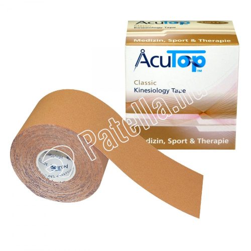 Kineziologiai szalag acutop classic bézs 5 cm x 5m