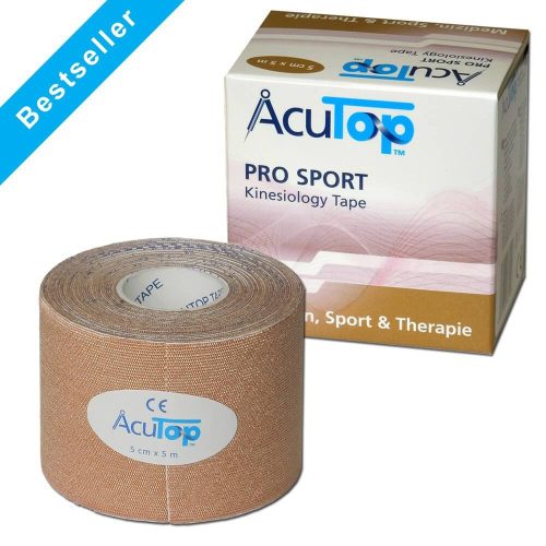 ACUTOP PRO SPORT TAPASZ KINEZIOLÓG BÉZS