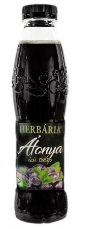 ÁFONYA SZÖRP 0,5L VVD HERB