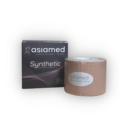 ASIAMED SYNTHETIC KINEZIO 5CM X 5M BÉZS