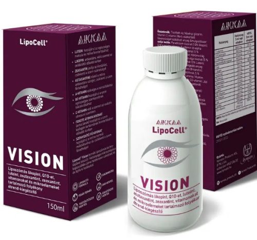 LIPOCELL VISION LIPOSZÓMÁS FOLYADÉK150ML