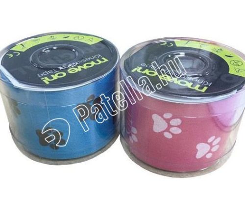 Kinesiology tape tappancsmint gyerekpink 5 m x 5 cm