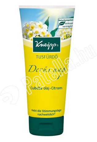 Kneipp tusfürdő aroma derűs nap 911004