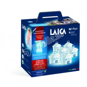 LAICA BI-FLUX 6X +STREAM LINE KANCSÓ