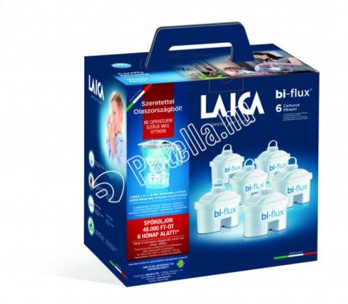 LAICA BI-FLUX 6X +STREAM LINE KANCSÓ