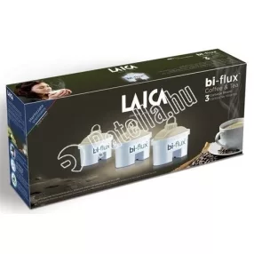 LAICA BI-FLUX COFFEE/TEA VÍZSZŰRŐ 3X