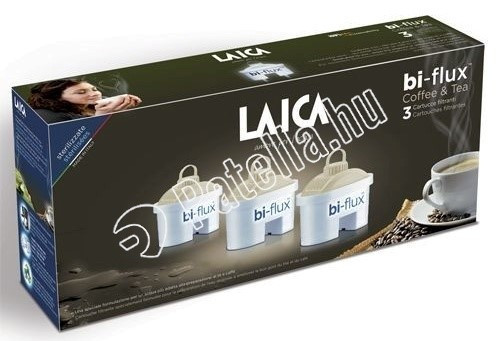 LAICA BI-FLUX COFFEE/TEA VÍZSZŰRŐ 3X