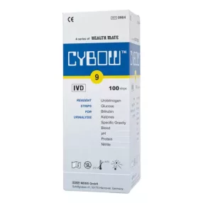 Tesztcsík cybow 9 100x