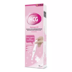 GMED HCG TERHESSÉGI TESZT EGYLÉPÉSES 1X