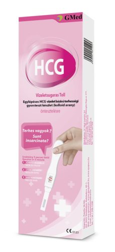 GMED HCG TERHESSÉGI TESZT EGYLÉPÉSES 1X