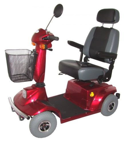 Kksz-4 elektromos moped bordó