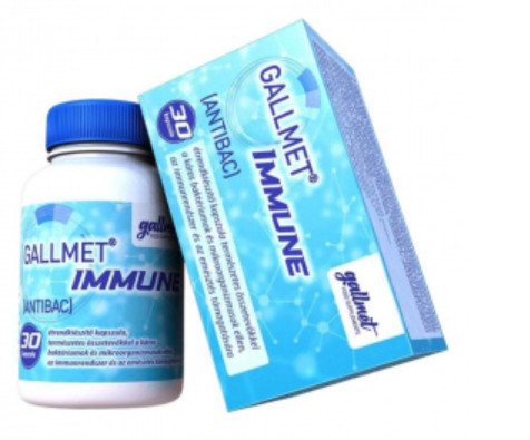 GALLMET IMMUNE ANTIBAC KAPSZULA 30X