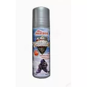 Pedibus 3076 velura nubukra színfelújító fekete 75 ml