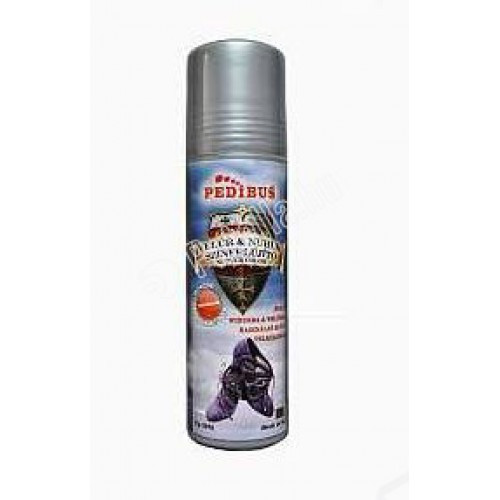 Pedibus 3076 velura nubukra színfelújító fekete 75 ml